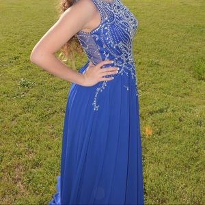 formal dress. worn once, no alterations.